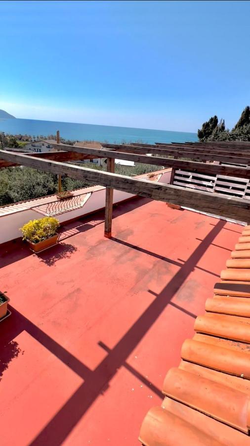 B&B Terrazza Mare อากรอโปลี ภายนอก รูปภาพ