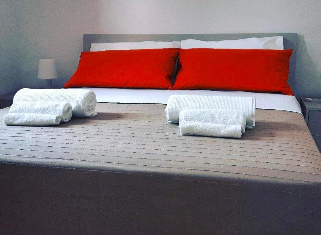 B&B Terrazza Mare อากรอโปลี ภายนอก รูปภาพ